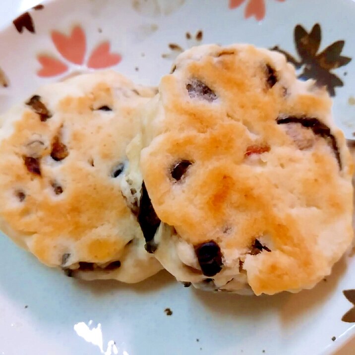 胡瓜の佃煮のおやき